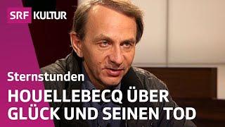 Michel Houellebecq: Vermessenheit als Weltanschauung | Sternstunde Philosophie | SRF Kultur