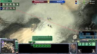 Sc2 HotS Slybacon vs Cosmo - ZvP