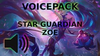 Voicepack - Star Guardian Zoe #leagueoflegends