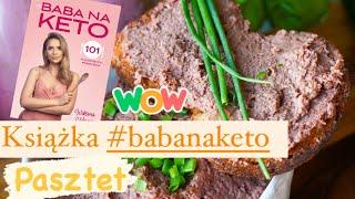 Pasztet BEZ PIECZENIA • KETO PASZTET • książka #babanaketo️