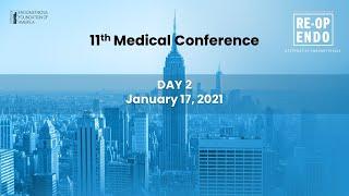 Virtual Medical Conference 2020: REOPERATIVE ENDOMETRIOSIS - Day 2