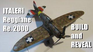 1/72 Italeri Reggiane Re.2000 Falco / Heja I ~ build and reveal