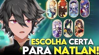 NÃO ESCOLHA AINDA!! 5 ESTRELAS GRÁTIS EM NATLAN! QUAL PEGAR? JEAN, DEHYA, TIGHNARI? GENSHIN IMPACT