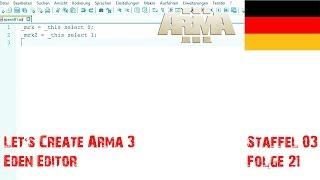[RPGX]Let's create Arma 3 3D Eden Editor S03E21 - Der perfekte Hinterhalt [GERMAN]