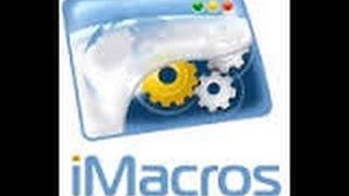 Не работает imacros что делать? Решение проблемы скачать imacros for firefox