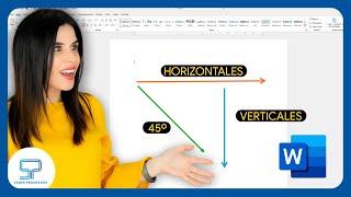 Cómo trazar LÍNEAS RECTAS en Word 