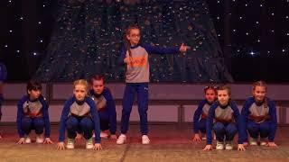 2017.12.24 Новогодняя встреча - Hip hop group Debut, Pasadena dance school