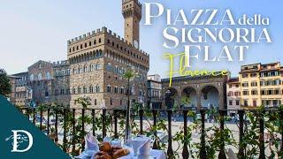 Unique Apartment with Terrace for Sale in Piazza della Signoria, Florence | Dreamer