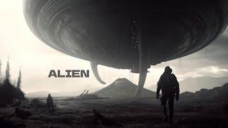 Alien: Deep Sci Fi Soundscape - Cyberpunk Dark Ambient Journey [Inspired AI Imagery]