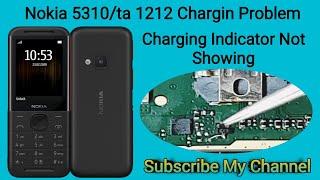 Nokia 5310 Charging Indicator Not Showing Problem Solution | Nokia 5310/ta1212 Charging Solution,