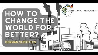 Fuel City (German subtitles). United for the Planet