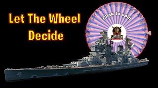 I Let The Wheel Choose My Ship and I Had Soooo Much Fun in World of Warships Legends!