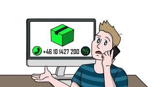Interactive White Board animated video
