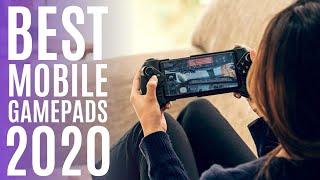 Top 10: Best Mobile Gamepads for 2020 / Gamepad for Mobile / Mobile Game Controller for Android, IOS