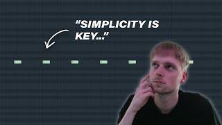 Is Simplicity Key Into Making Beats?