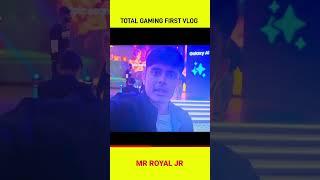 Total Gaming First Face Reveal Vlog #shorts