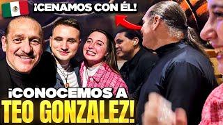 ¡CONOCEMOS a TEO GONZÁLEZ y CENAMOS con EL!  **cumplimos un sueño!!!**