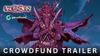 Ascension Legends Gamefound Trailer!