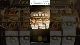 GOLDEN CRYPTEX 10 GOLDEN SPIN#BIGWIN #5 OF A KIND#5A#realmoney #onlineslots