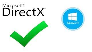 How to: DIRECT X 8 & 9 IN WINDOWS 10