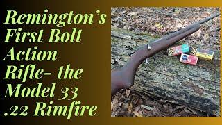 The Remington model 33