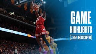 Wisconsin at Minnesota | HIGHLIGHTS | Big Ten Basketball | 03/05/2025