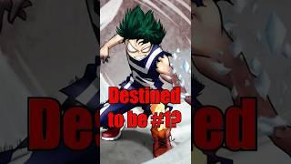 The Secret of Deku’s Name #mha #deku #myheroacademia #anime