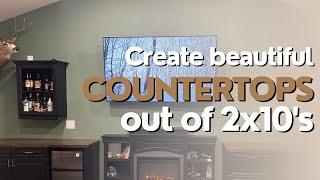 DIY Guide: How to Build and Install Your Own Countertops