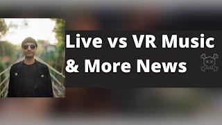 Is live music really coming back? | VR Concerts | The News | Producer Explains