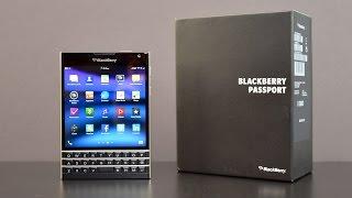 Blackberry Passport: Unboxing & Review