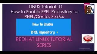 How to Enable EPEL Repository for RHEL/Centos