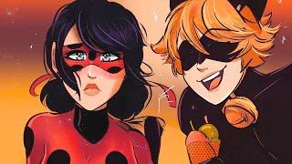Never Get Over You | Part 1 [Miraculous Ladybug Comic Dub]