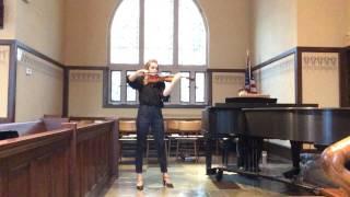 Mendelssohn Violin Concerto in e minor- Emily Mather