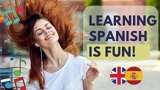  Learn Basic Spanish Vocabulary With These Funny Spanish Songs For Beginners! (PART 2)