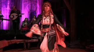 Amel Tafsout's performance at Mendocino Middle Eastern Music and Dance Camp 2016