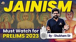 Entire JAINISM for UPSC in ONE VIDEO || PRELIMS 2023