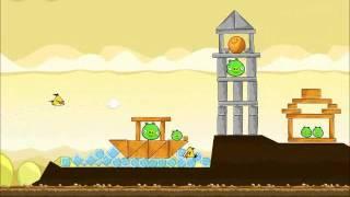 Official Angry Birds Walkthrough Mighty Hoax 5-7