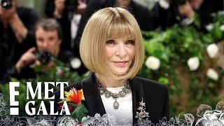 Anna Wintour Looks Effortlessly ELEGANT on the Met Steps | 2024 Met Gala