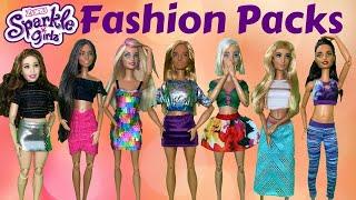 Sparkle Girlz Fashion Haul: 25 Barbie Doll Fashion | Ropa de Barbie