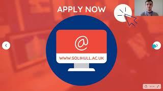 An Introduction to Solihull College & University Centre