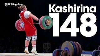 Tatiana Kashirina 143kg, 148kg, x152kg Snatch 2015 World Weightlifting Championships