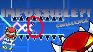 Imposible Challange by me | Gd 2.1