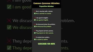 Common Mistakes in English. Basic to Advanced English Grammar. English for IELTS, Exams & Daily Use