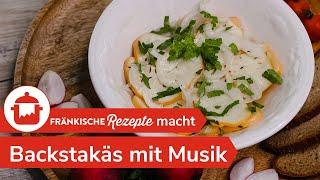 BACKSTAKÄS MIT MUSIK  Limburger Käse mit Essig & Öl | Fränkische Rezepte