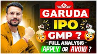 Garuda Construction IPO (Full Analysis) | GMP Today  | Upcoming IPO in stock market for beginners