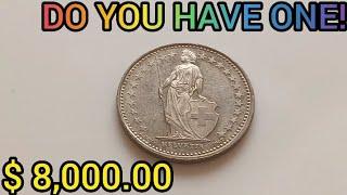 $ 8,000.00 Do You Have One! Very Rare Error Coin Worth Money Don't Spend This TO LOOK FOR