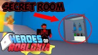 HOW TO GET SECRET BADGE IN ROBLOX HEROES OF ROBLOXIA | SECRET ROOM! | iBeMaine