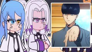 Mashle Magic and Muscles React to Mash || Tiktok || Gacha react