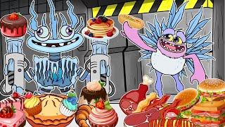 Delicious Cold Epic Wubbox vs Wublin Whajje - My Singing Monsters