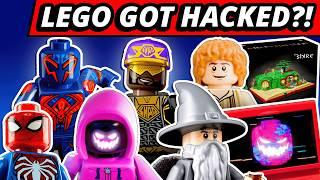 LEGO NEWS! LEGO Hacked?! 2025 Lord of the Rings Shire! SHAQ! Spider-Man Exclusive! Formula 1 CMF?!